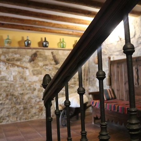 Casa Rural Tres Regiones Ontinena Eksteriør billede