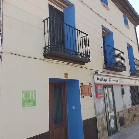 Casa Rural Tres Regiones Ontinena Eksteriør billede