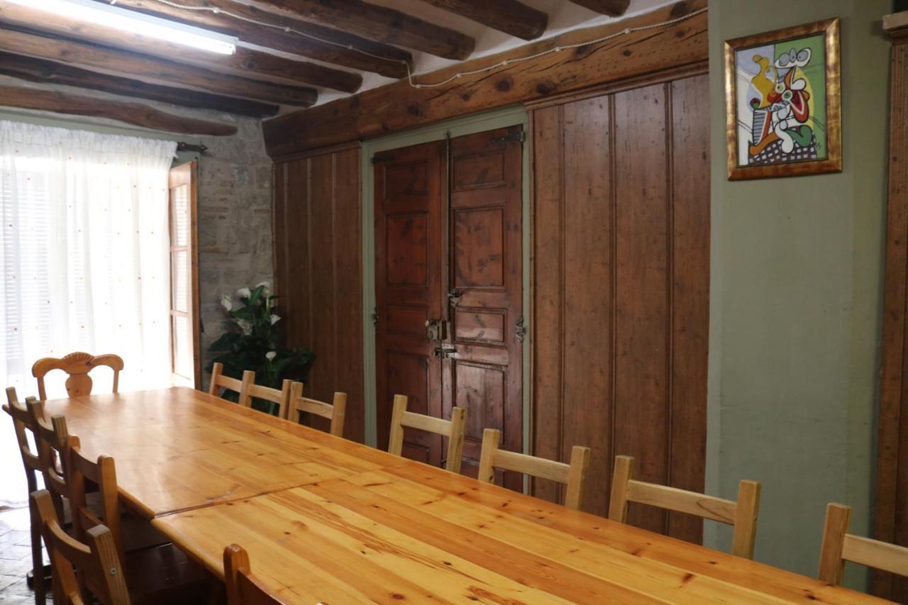 Casa Rural Tres Regiones Ontinena Eksteriør billede