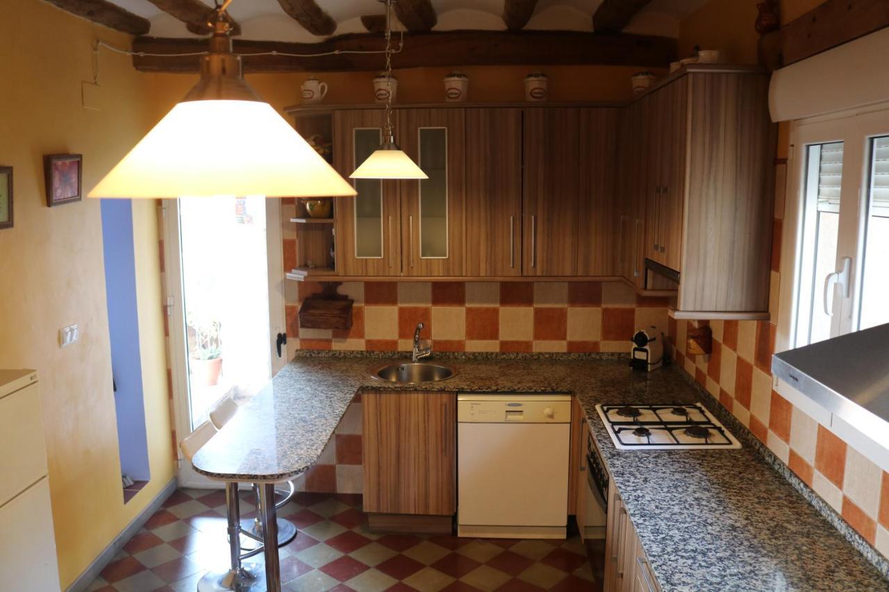 Casa Rural Tres Regiones Ontinena Eksteriør billede