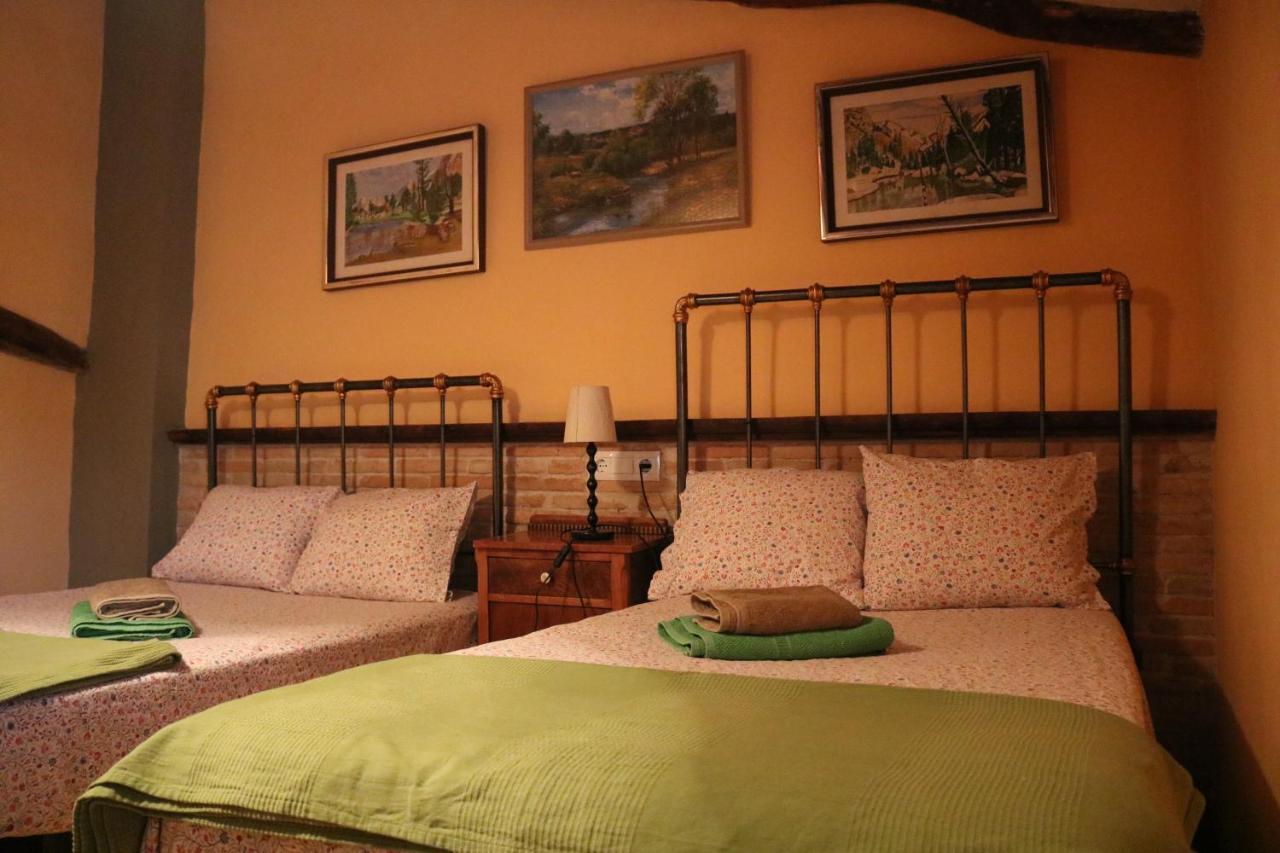 Casa Rural Tres Regiones Ontinena Eksteriør billede