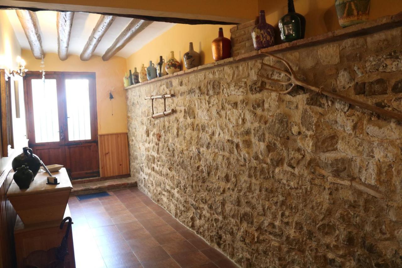 Casa Rural Tres Regiones Ontinena Eksteriør billede