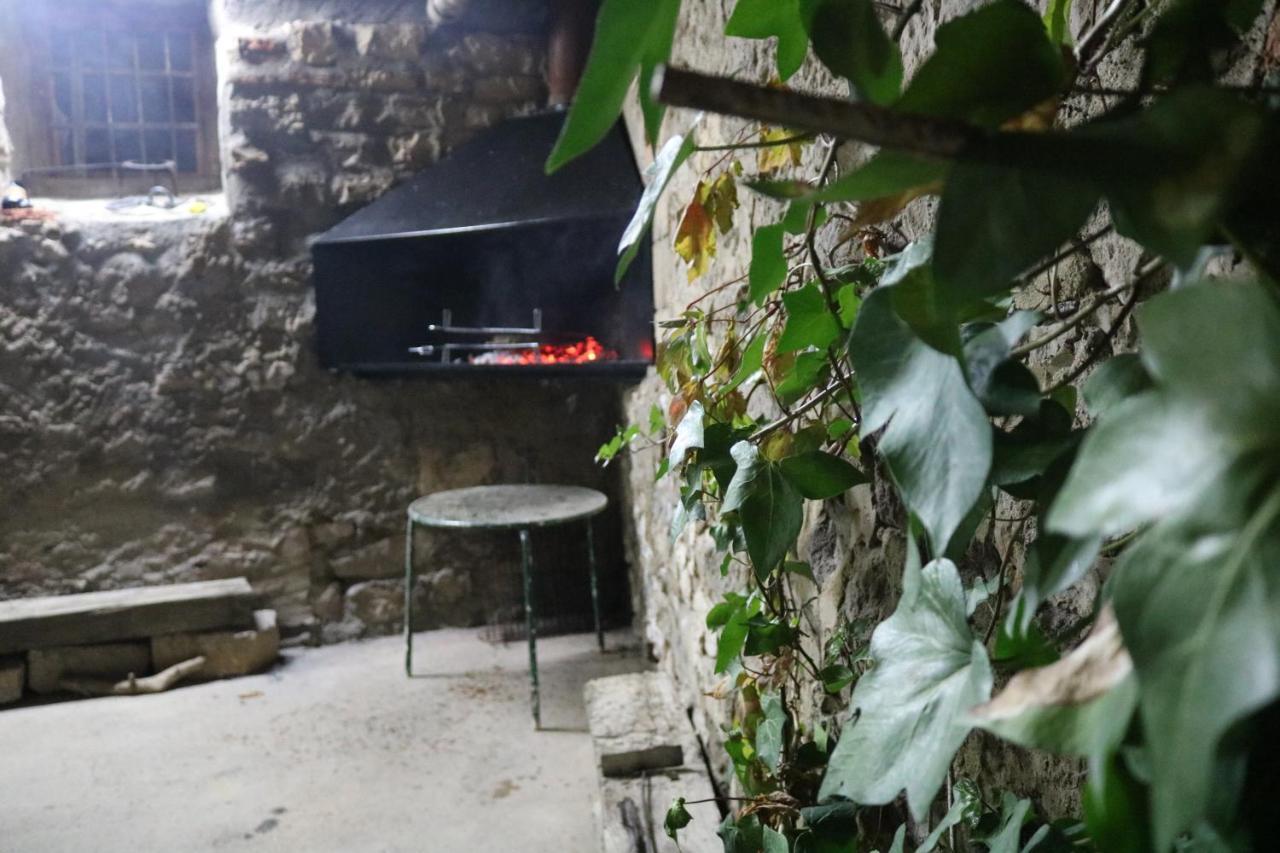 Casa Rural Tres Regiones Ontinena Eksteriør billede