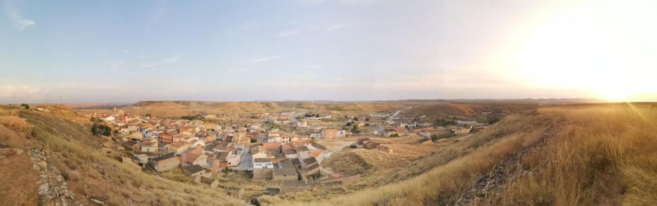 Casa Rural Tres Regiones Ontinena Eksteriør billede