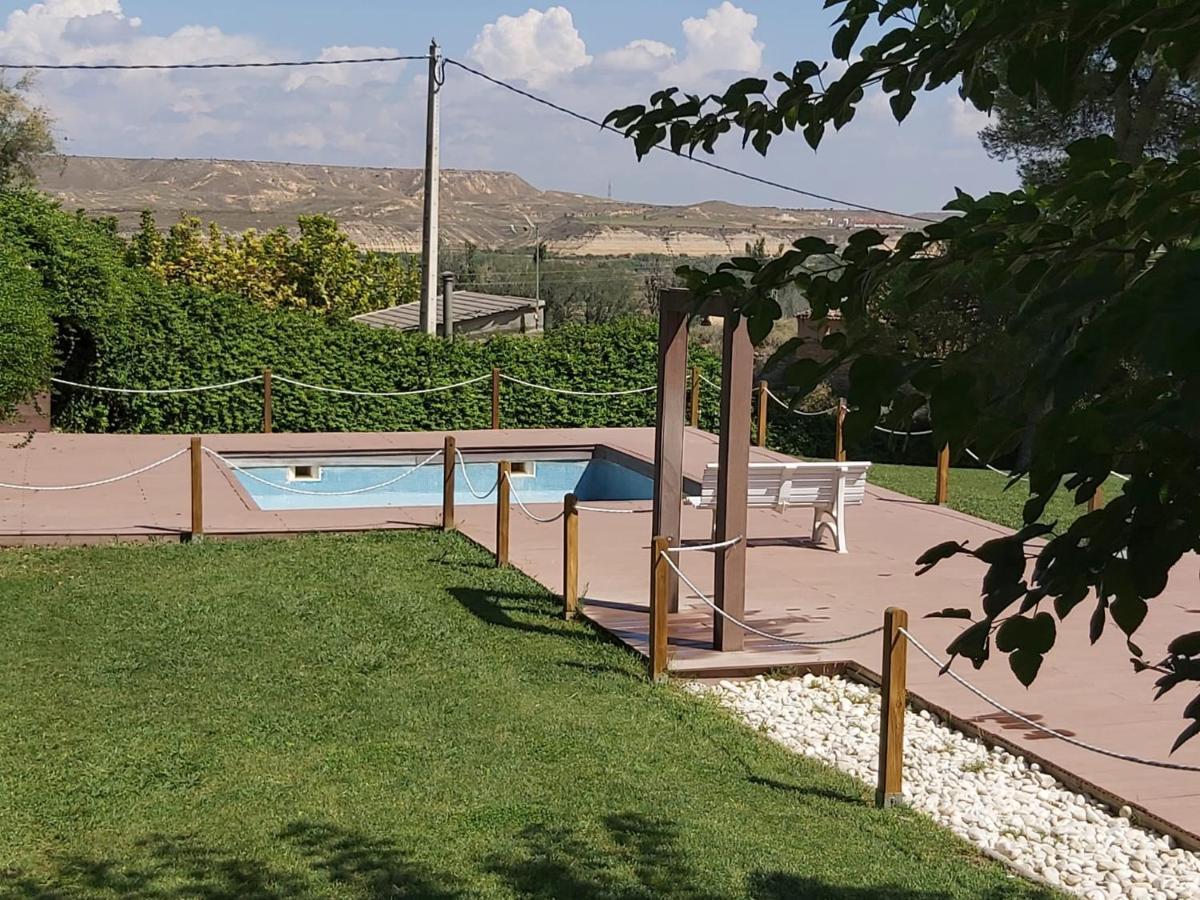 Casa Rural Tres Regiones Ontinena Eksteriør billede
